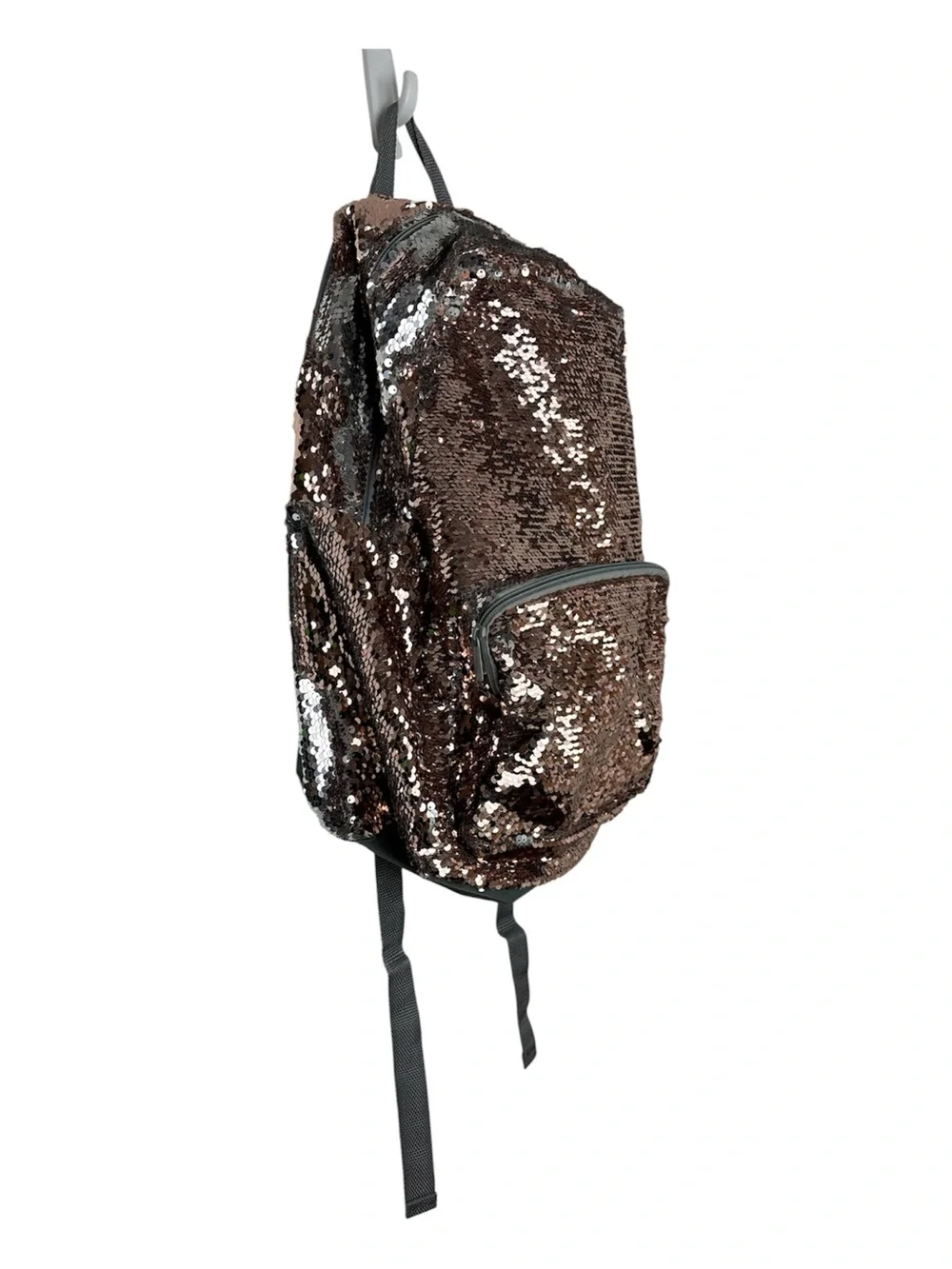 Sequin pink champagne Backpack - Women